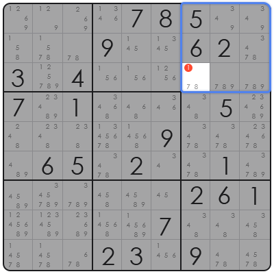 sudoku evil puzzle